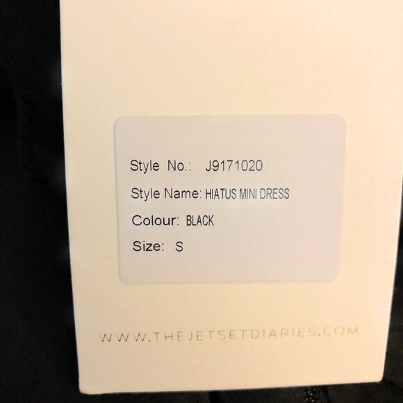 Jetset Diaries Hiatus Mini Dress NWT - Picture 7 of 8